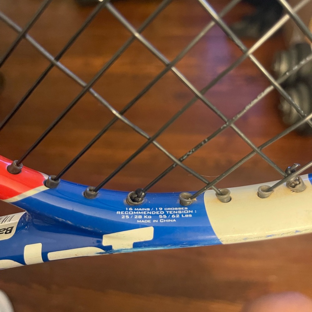 Babolat pure drive GT Tennis Racket - Picture 5 of 7